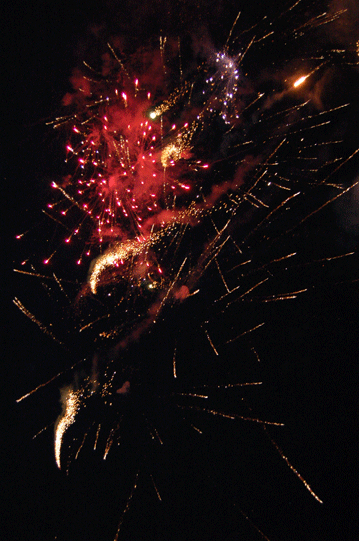 Starburst Creative Fireworks